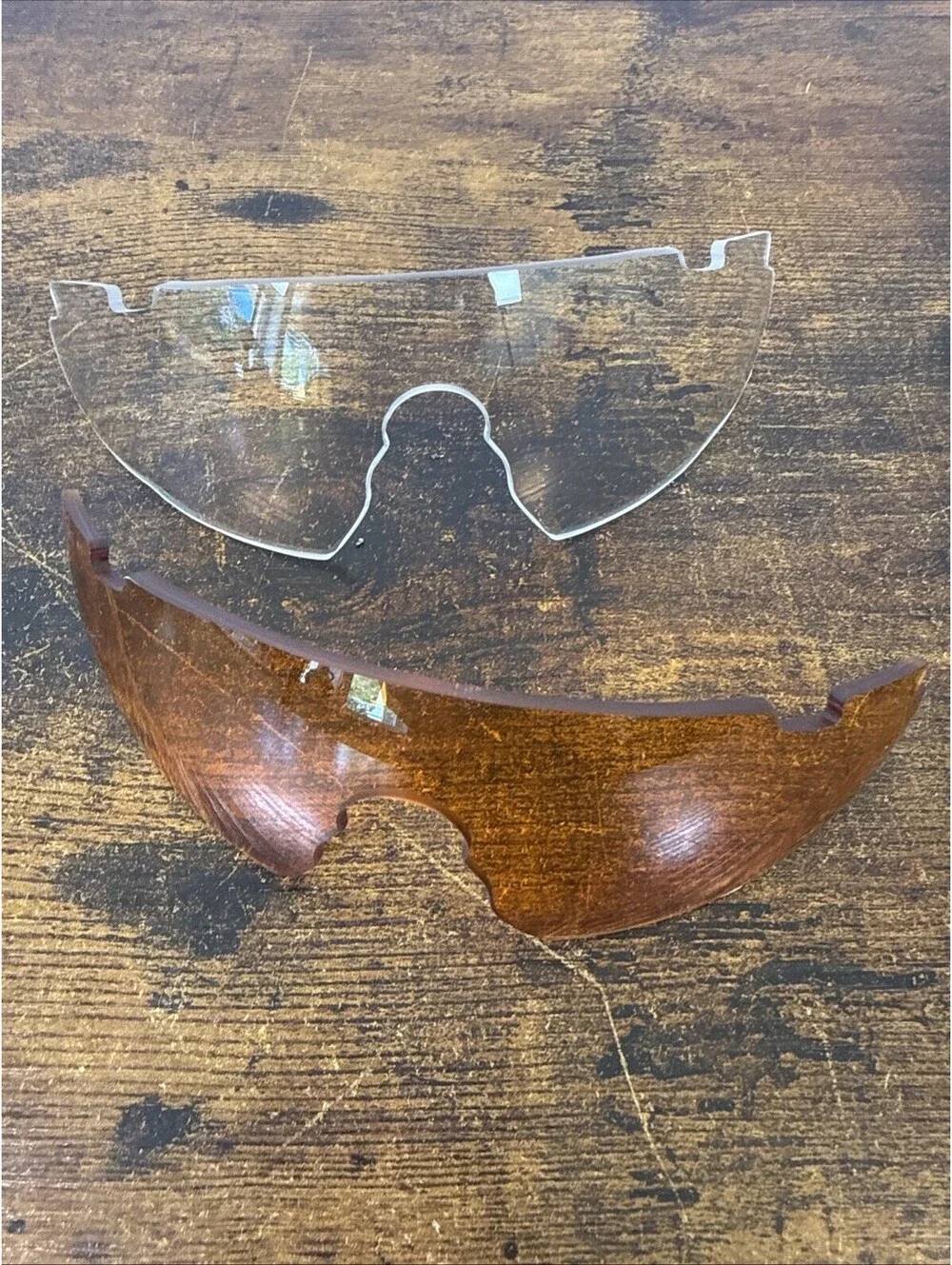 Wiley X Saber Advanced Tactical Shooting Glasses Lot 3 Lens Color Z87 Smoke Grey